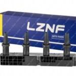 کویل دوبل پژو 206 تیپ2 و 3 برند LZNF