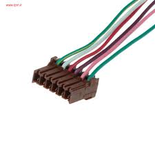 سوکت خطر پژو 6فیش سیم 1خودرویی 17سانت