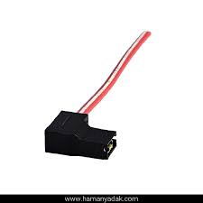 سوکت تک فیش چراغ h1